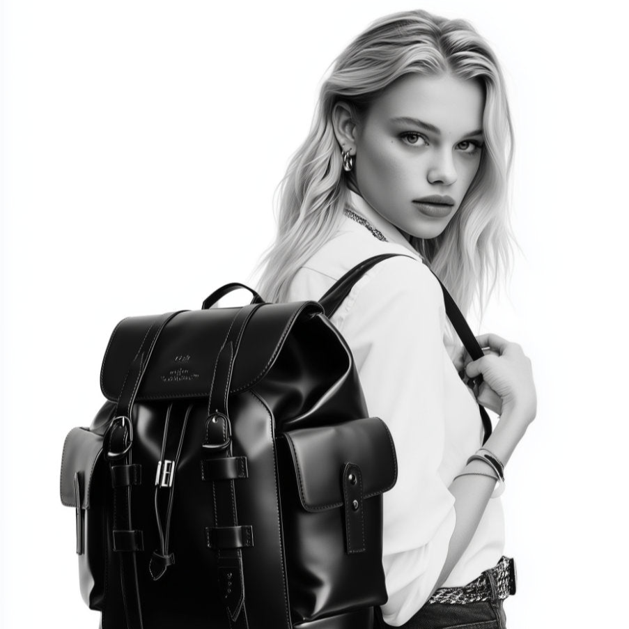 Biggie Backpack - CV Antracite