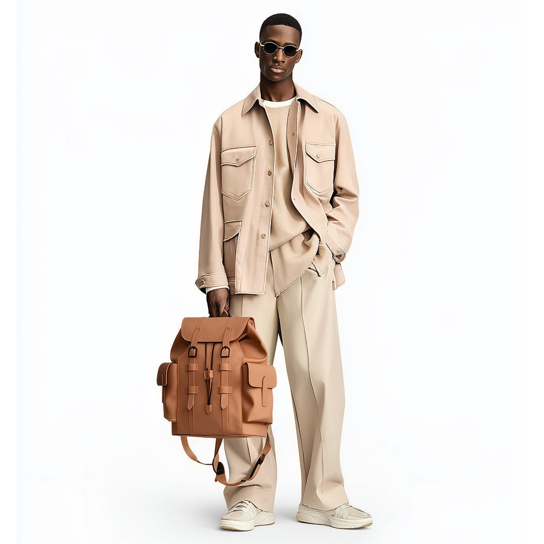 Biggie Backpack - 3MA Albicocca